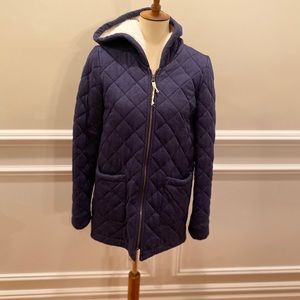 Quilted lined jacket